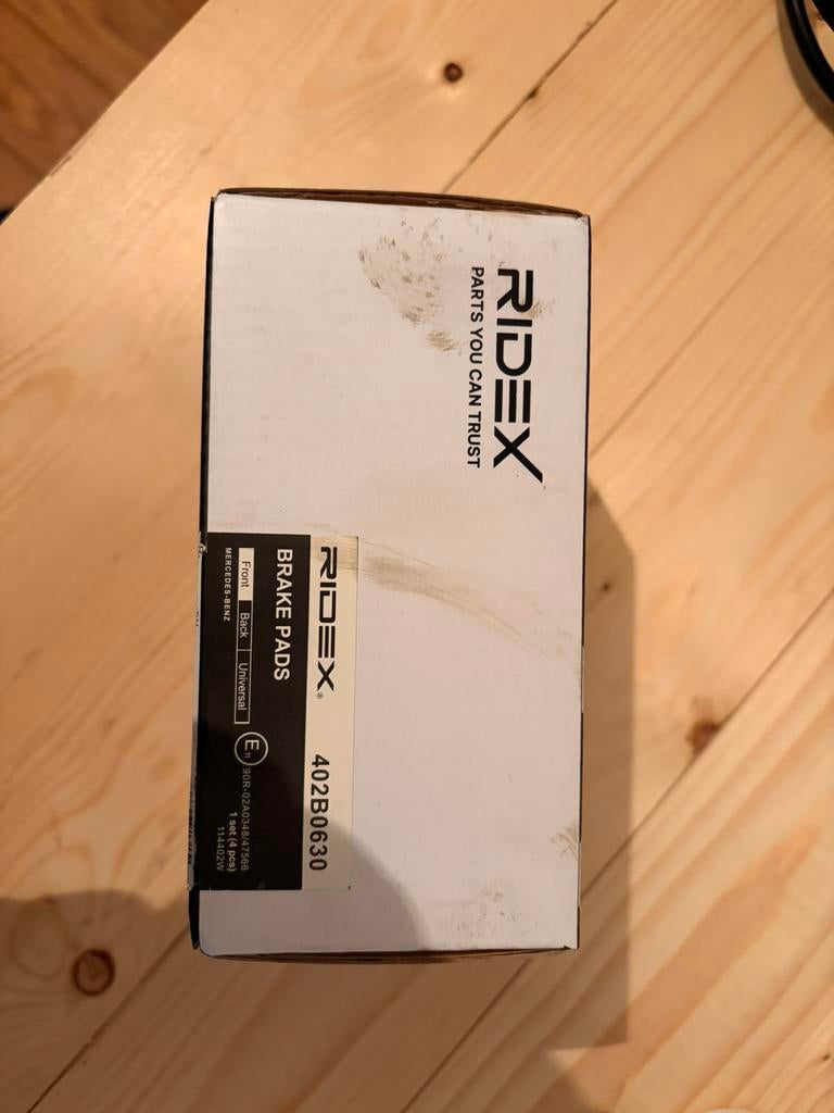 Plaquette de freins avant - Mercedes Benz, Enlèvement, Neuf, Mercedes-Benz