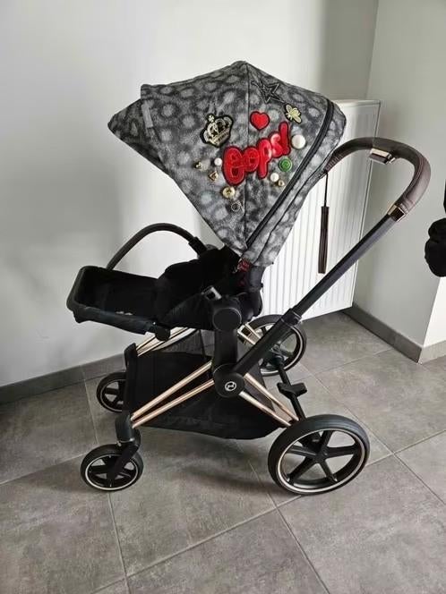 Poussette CYBEX _ REBELLIOUS, Enfants & Bébés, Enlèvement, Utilisé, Poussette, Autres marques