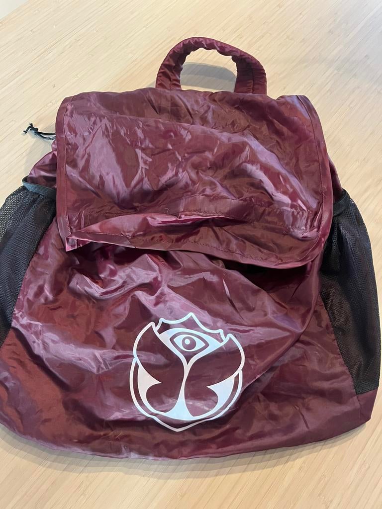 Tomorrowland RugzaK NIEUW, Bijoux, Sacs & Beauté, Enlèvement ou Envoi, Neuf, Rouge