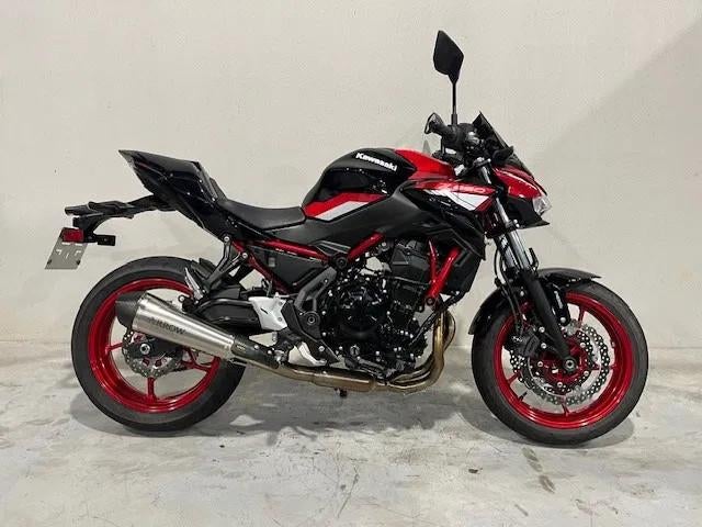 Kawasaki Z650 35KW A2 met Arrow uitlaatlijn. (bj 2024) - foto 2