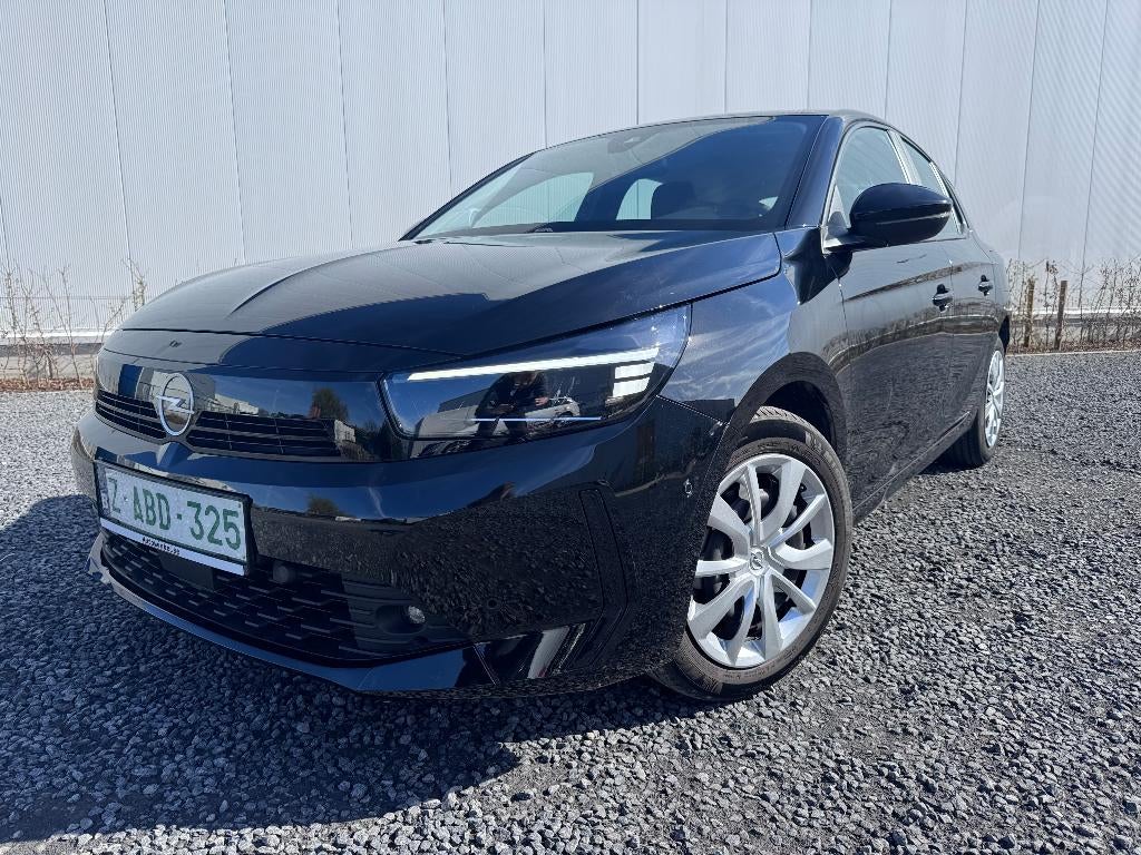Opel Corsa, Auto's, Euro 6, 1199 cc, USB, Zwart
