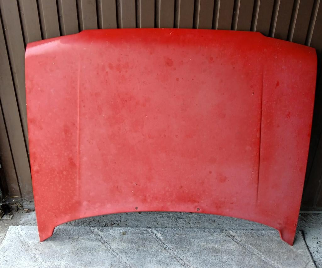 Capot Peugeot 205, Enlèvement, Peugeot, Capot moteur