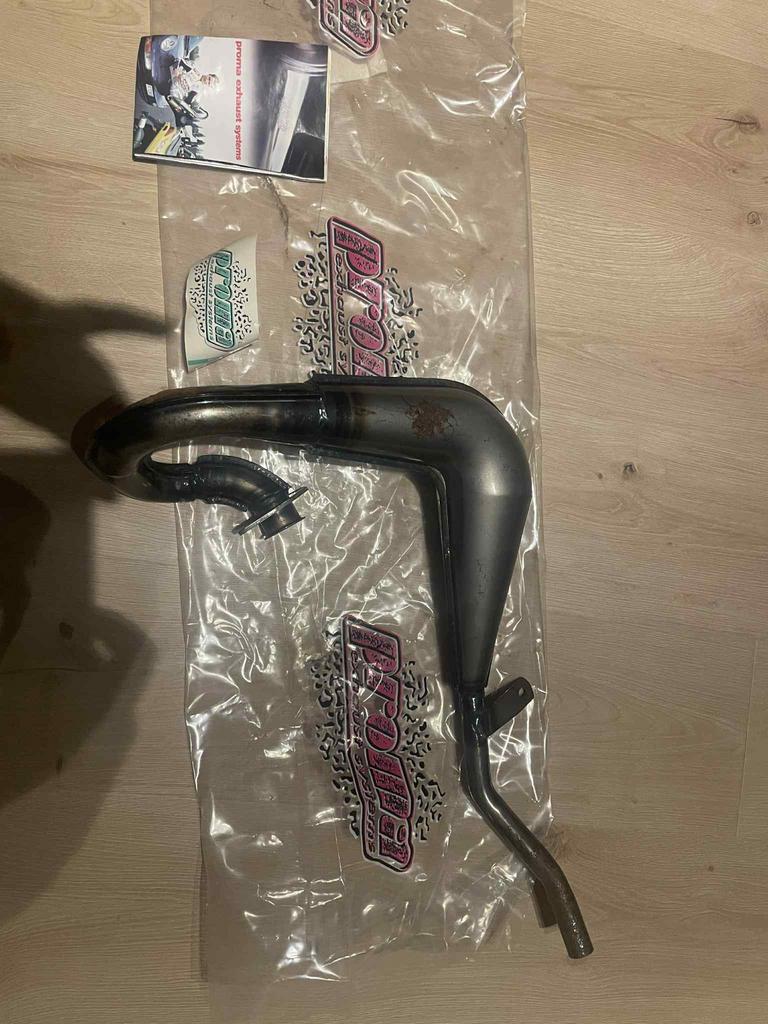 Honda MTX 50cc modellen (jaren '80/'90)., Enlèvement ou Envoi, Pot d'échappement