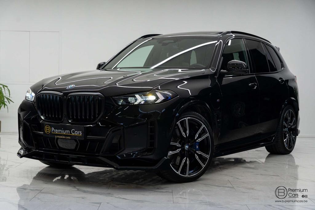 BMW X5 xDrive50e hybrid M-Performance bodykit! Full!, Auto's, Automaat, Gebruikt, Zwart, Hybride Elektrisch/Benzine