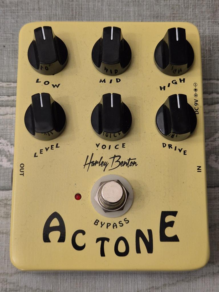 AC Tone pedaal, Vox in a box, Muziek en Instrumenten, Ophalen, Nieuw, Distortion, Overdrive of Fuzz