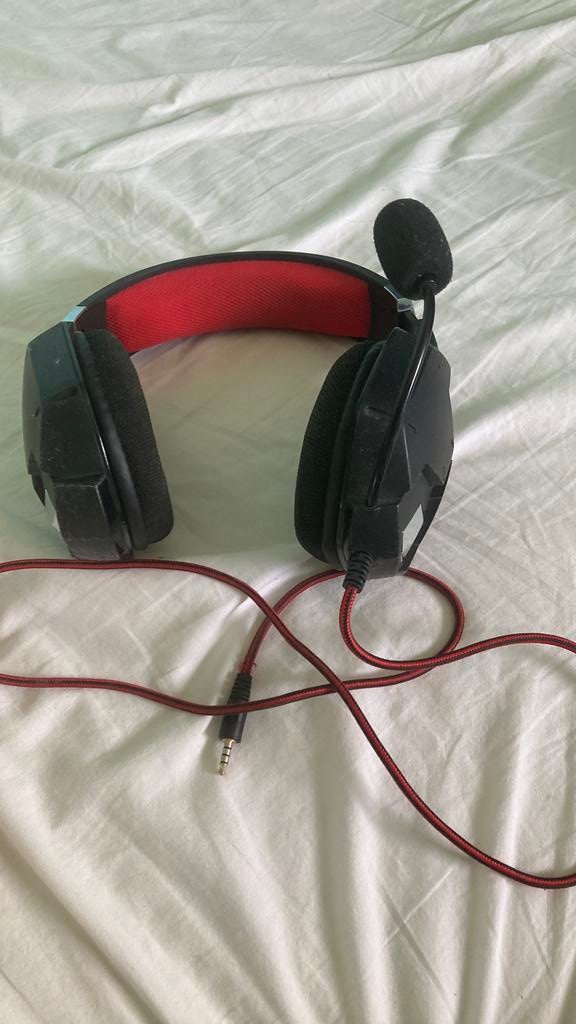 Hoofdtelefoon van trust, Computers en Software, Headsets, Verzenden, Gebruikt, Bedraad, On-ear