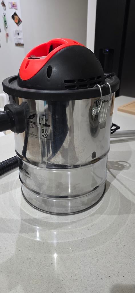 Aspirateur à cendres, Enlèvement