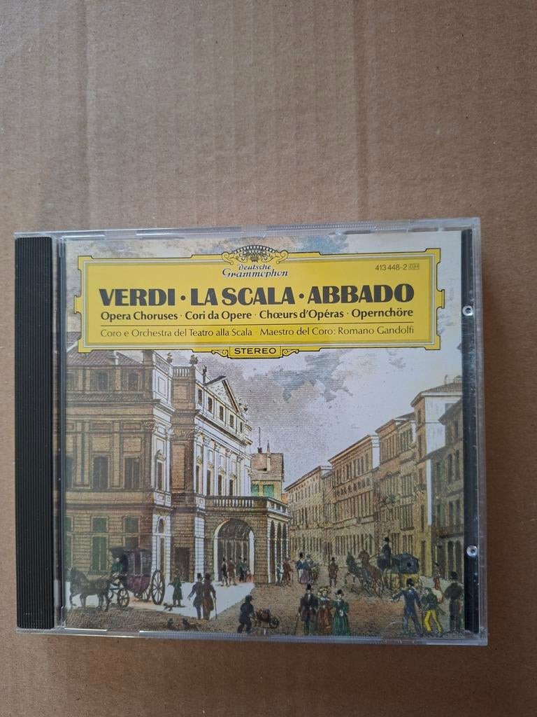 Verdi, Cd's en Dvd's, Ophalen