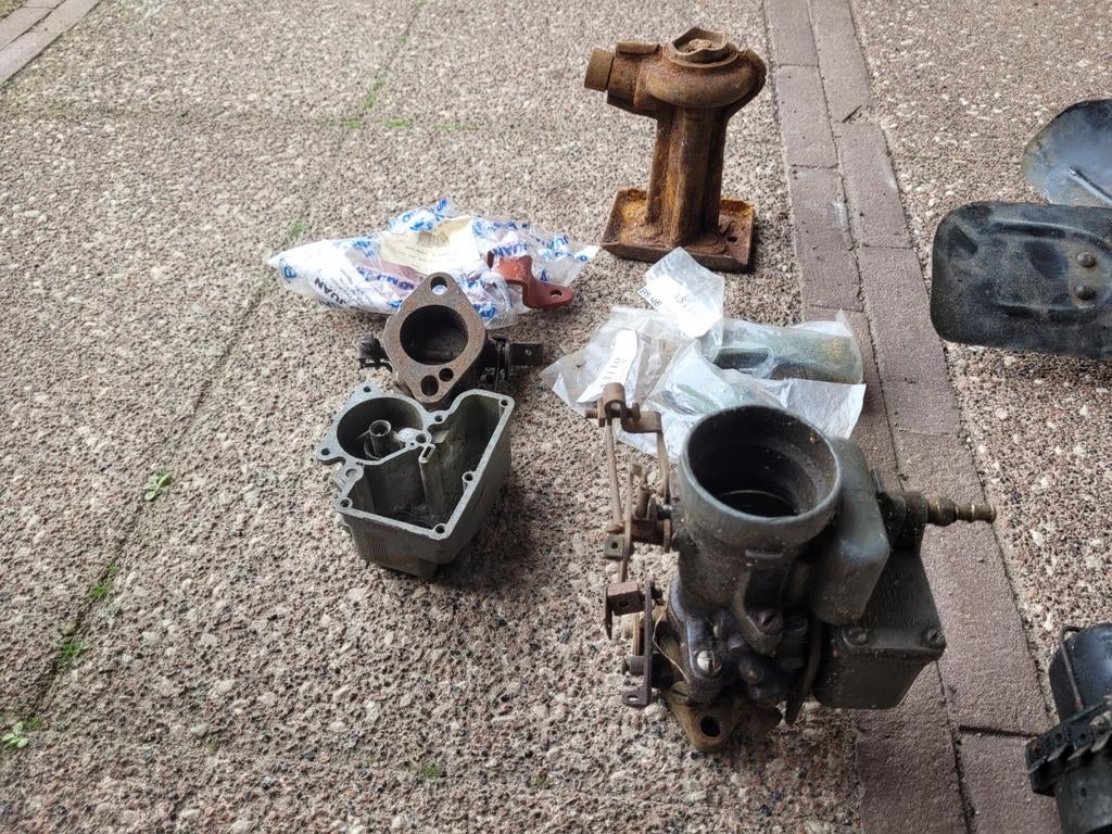 WW2 Jeep onderdelen Ford en Willy, Enlèvement, Jeep