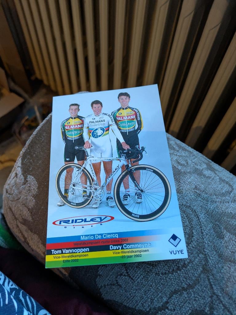 De Clercq - vannoppen en commeyne, Ophalen of Verzenden, Zo goed als nieuw, Prent