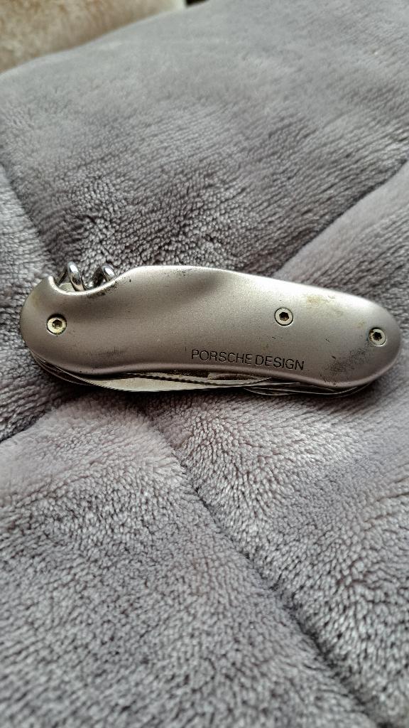 Couteau suisse multi-outils Wenger Porsche Design 35, Enlèvement ou Envoi