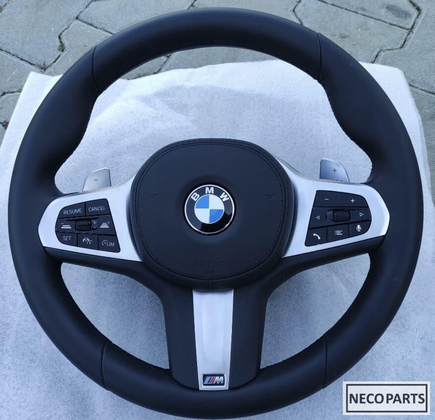 BMW F40 F44 G42 G20 G22 STUUR STUURWIEL AIRBAG ORIGINEEL, Enlèvement ou Envoi, Utilisé, BMW