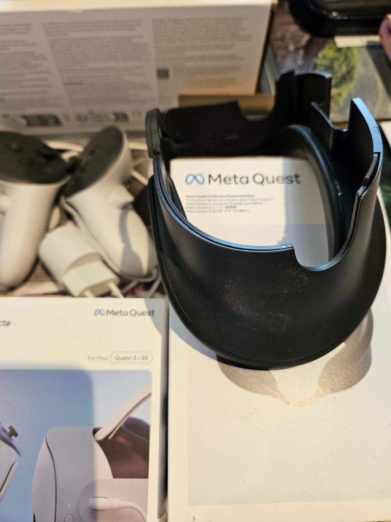 vr bril meta quest 3 512gb en toebehoren, Ophalen, Nieuw, VR-bril