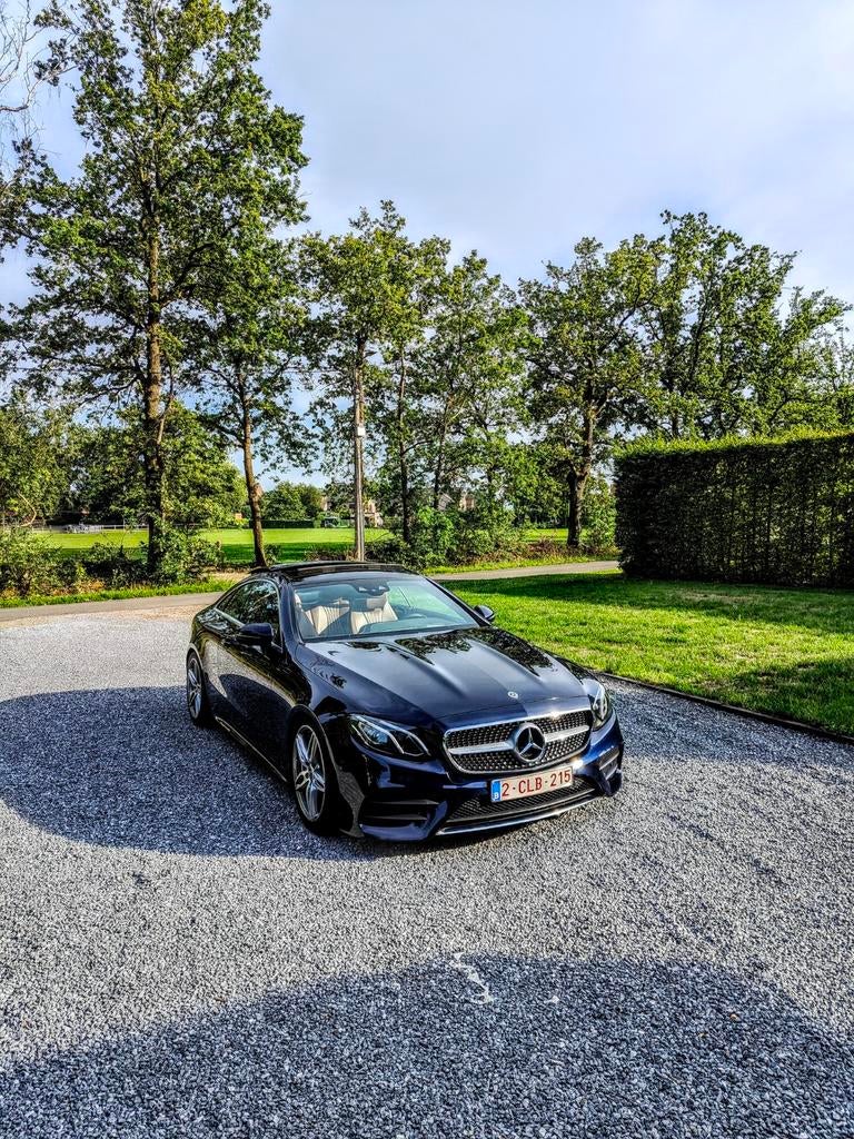 Mercedes E220 Diesel Coupé C238, Autos, Achat, 143 kW, Euro 6, Entretenue par le concessionnaire