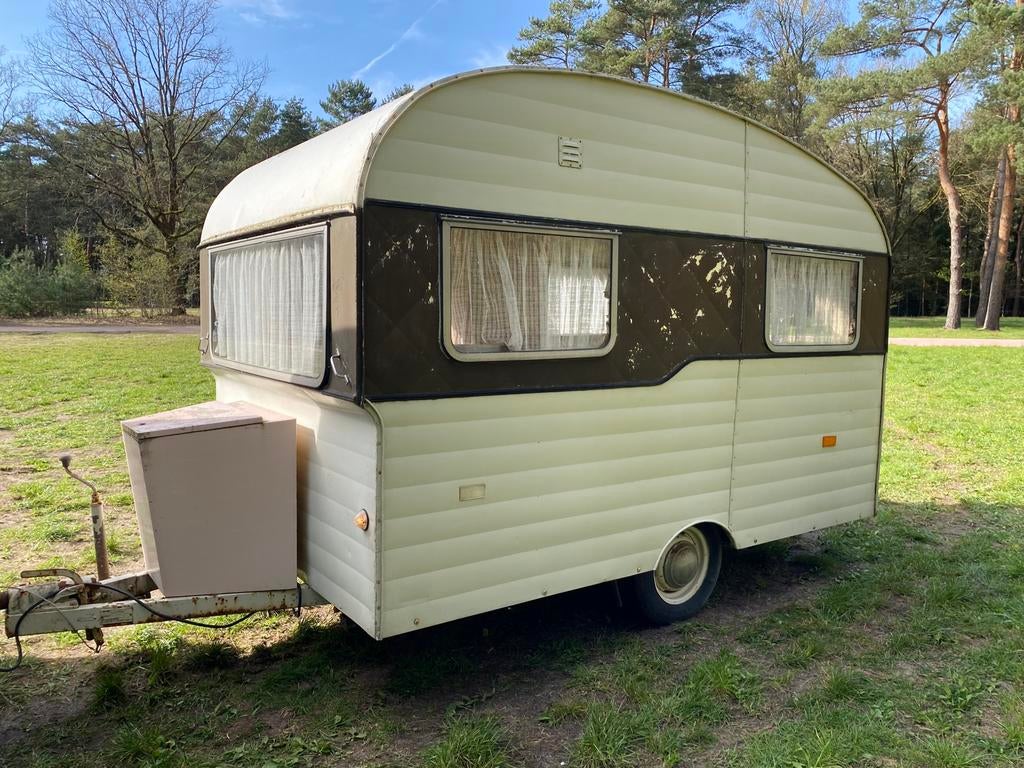 L & A Fisher LTD caravan (MTM ->750kg) 🏖🏖, Autres marques, 70 kg, Jusqu'à 4 m, Particulier