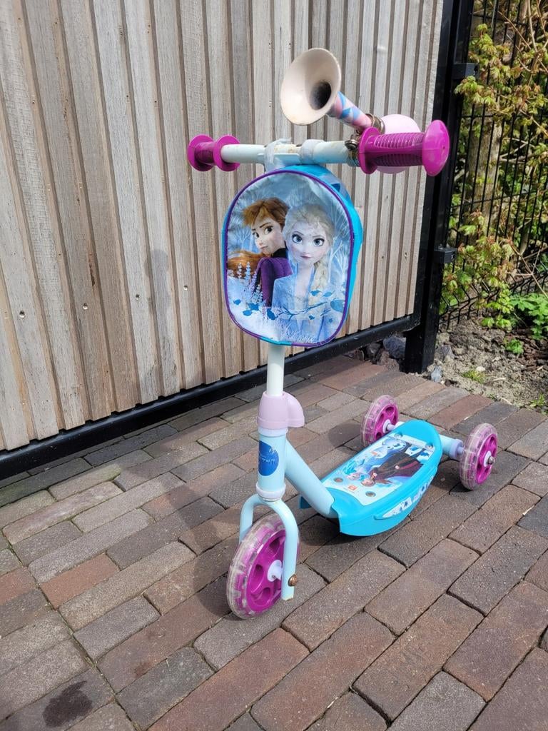 Step Frozen, Fietsen en Brommers, Steps, Ophalen