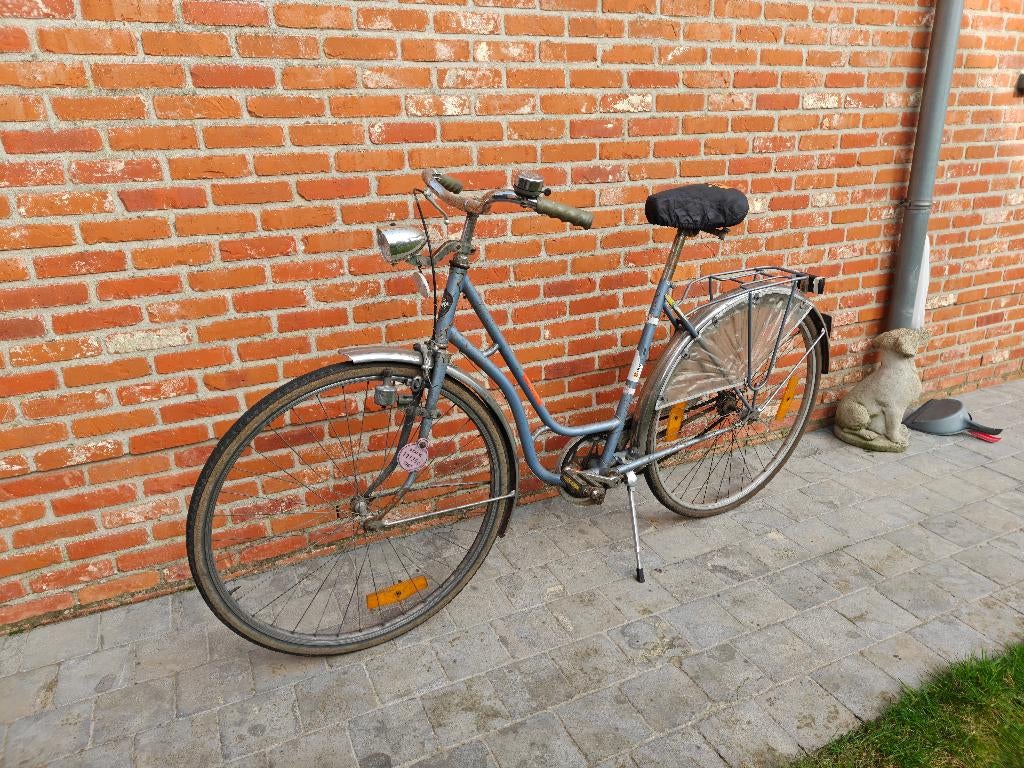 Vrouwenfiets, Fietsen en Brommers, Fietsen | Dames | Omafietsen, Ophalen, Gebruikt, Perma