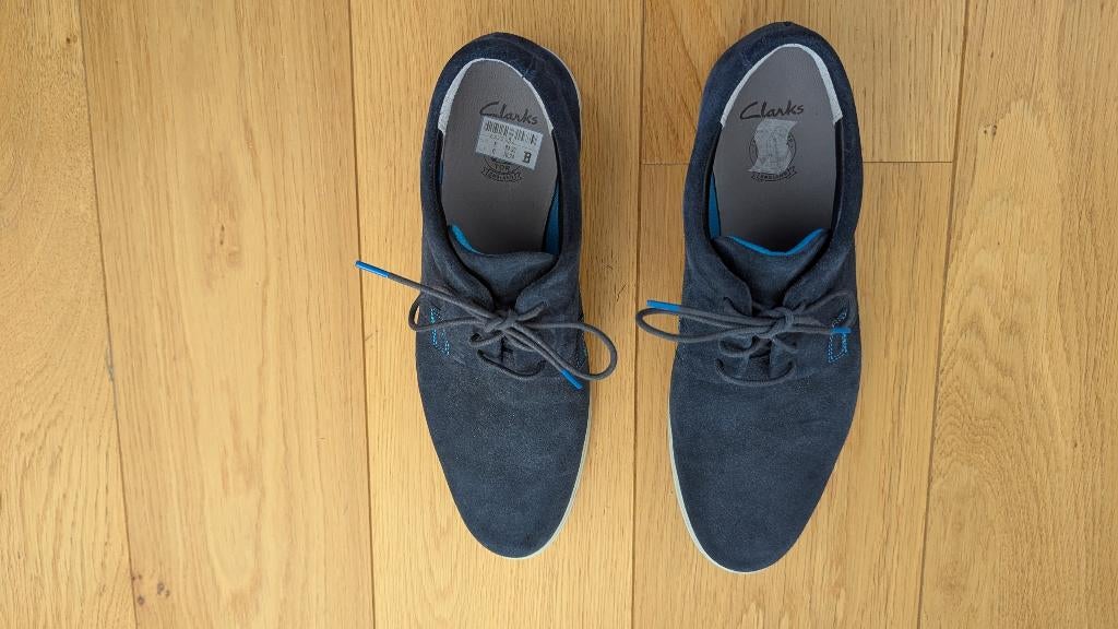 Herenschoenen Clarks, Kleding | Heren, Schoenen, Ophalen, Blauw, Clarks, Gedragen