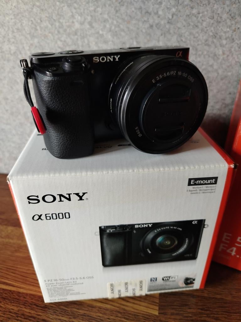 Sony a6000, Ophalen of Verzenden, Sony