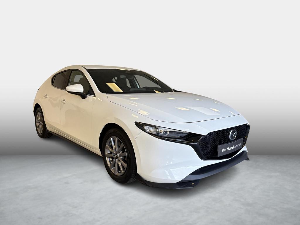 Mazda 3 2.0 Skyactiv-G 90kW Skymove, Autos, Mazda, Boîte manuelle, Noir, 5 portes, 5 places