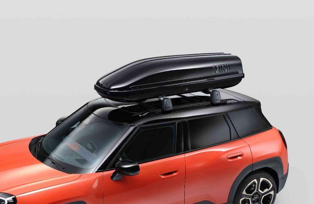 MINI Dakkoffer 320 Liter Zwart, Autos : Divers, Coffres de toit, Neuf, Enlèvement ou Envoi