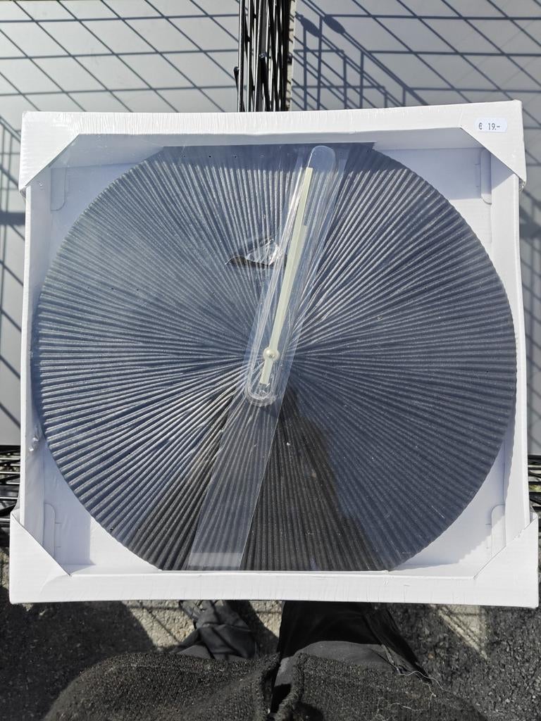 Klok, Antiek en Kunst, Ophalen