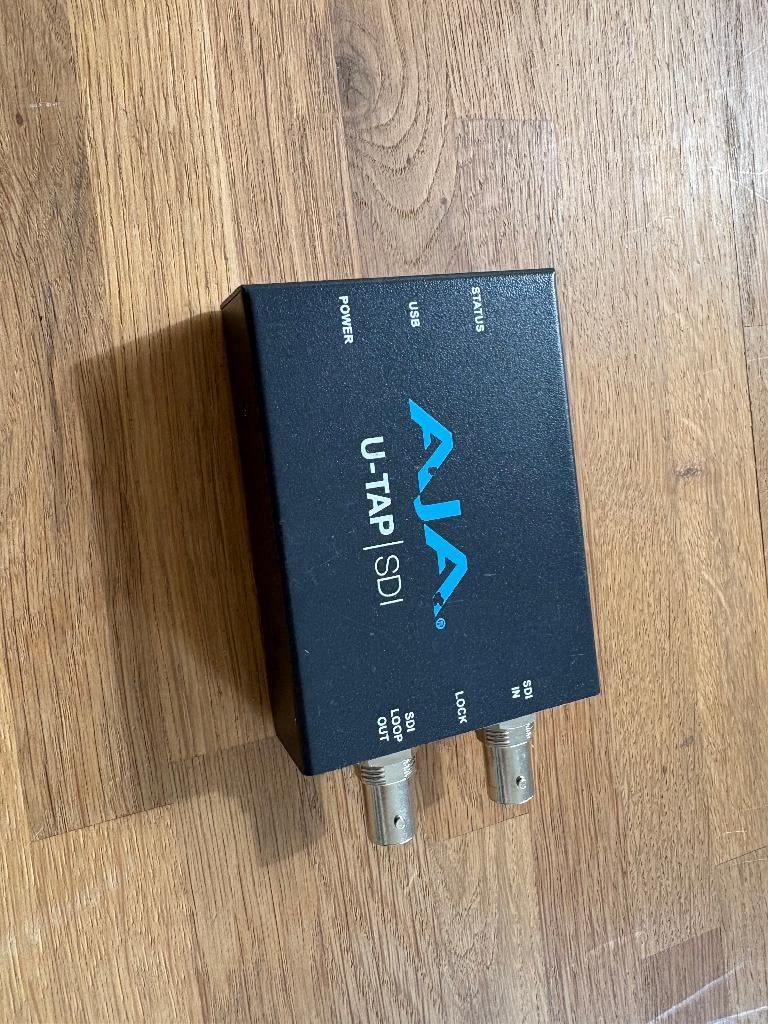 AJA U-TAP SDI USB 3.0 Video Capture Card, Computers en Software, Capture cards, Ophalen of Verzenden, Zo goed als nieuw