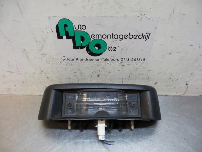 Kenteken Verlichting van een Renault Trafic (Trafic 01-), Auto-onderdelen, Gebruikt, -, Renault, -