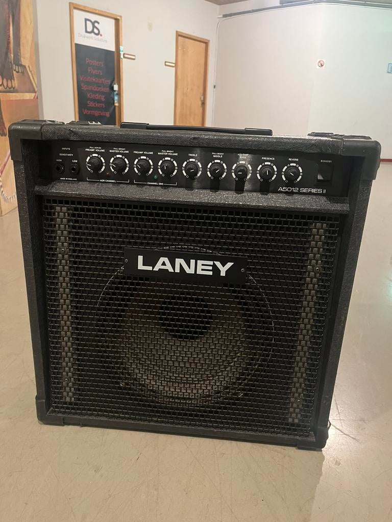 Laney AOR Protube buizen combo 50watt, Muziek en Instrumenten, Ophalen, Zo goed als nieuw