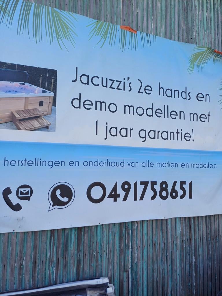 Réparer les jacuzzis et les saunas, Jardin & Terrasse, Envoi