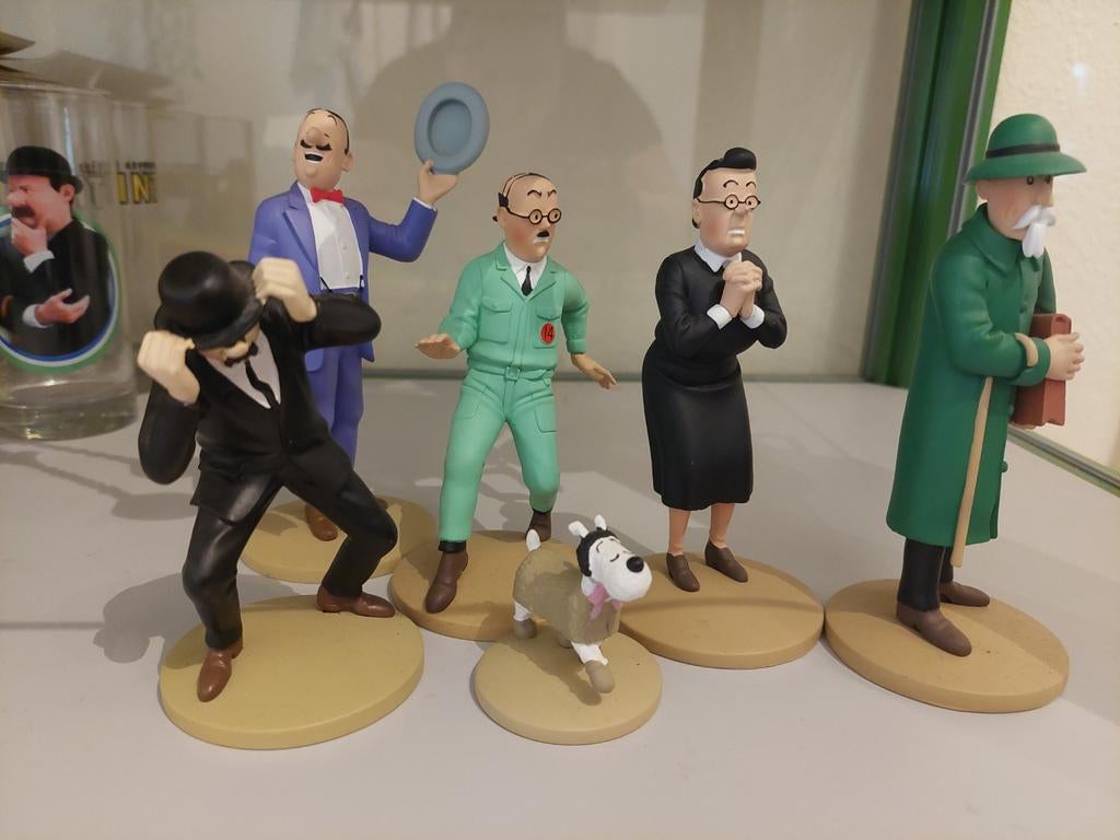 Figurines Tintin 12€ pièce, Enlèvement