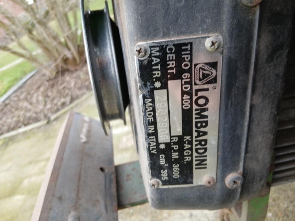 Tuinfrees lombardini met ploeg, Ophalen, Gebruikt, Tuinfrees, Overig