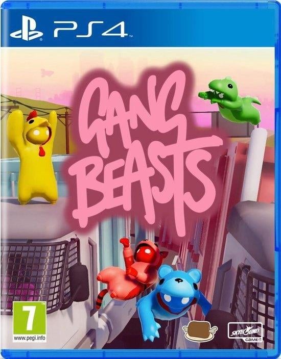 Gang Beasts, Enlèvement ou Envoi, 1 joueur, À partir de 7 ans, Comme neuf