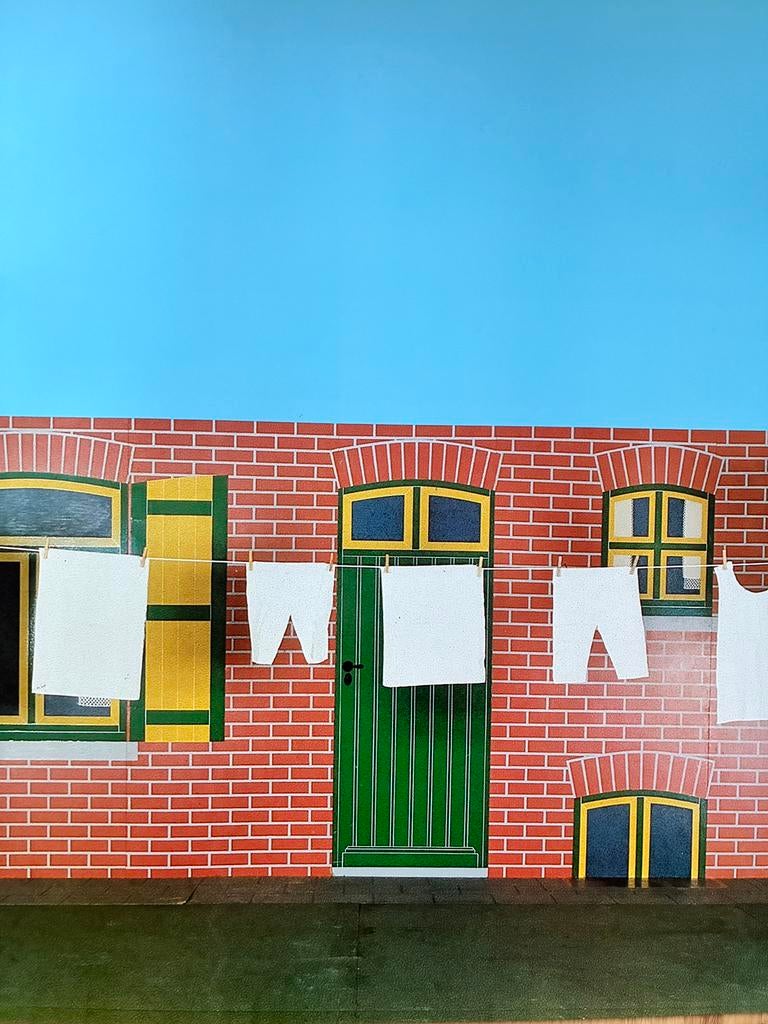 Joseph Willaert affiche reproductie, Ostende