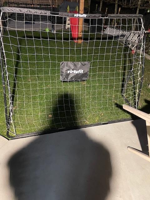 voetbalgoalen, Ophalen