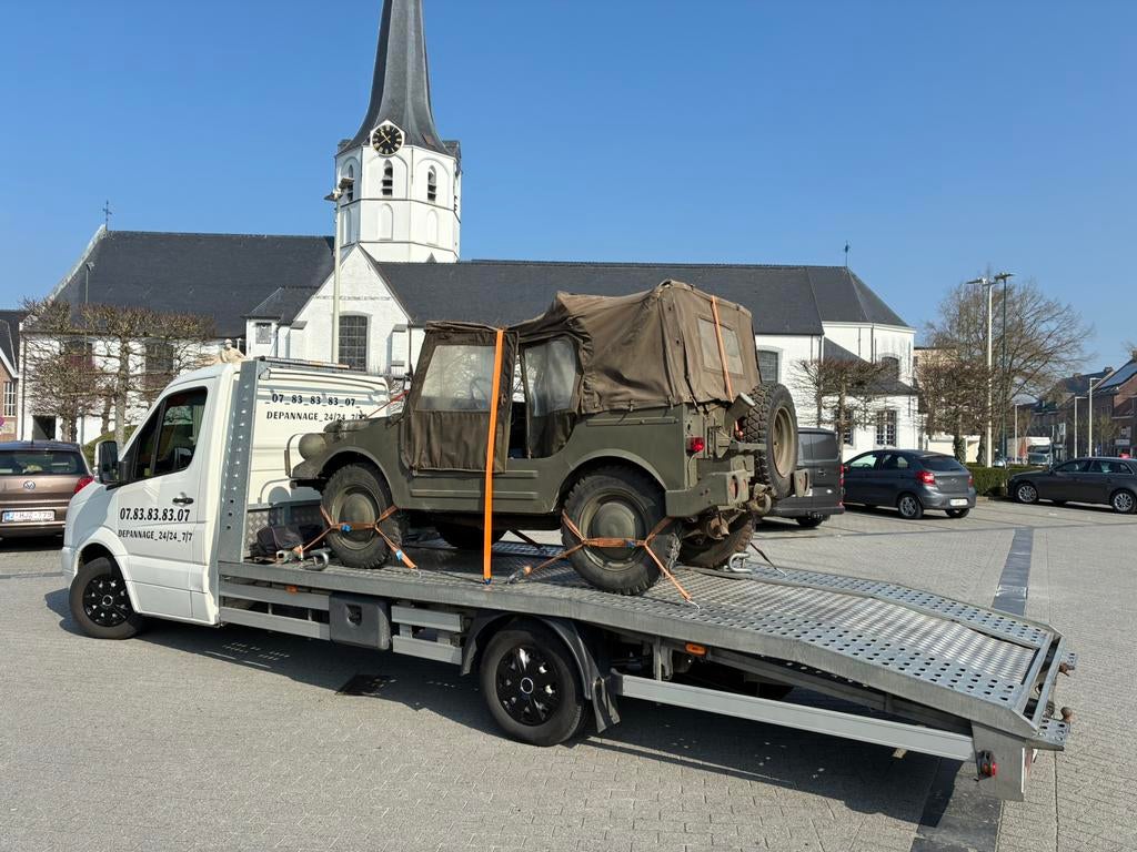 Dépannage Remorquage Dépanneur Dépanneuse, Ophalen of Verzenden