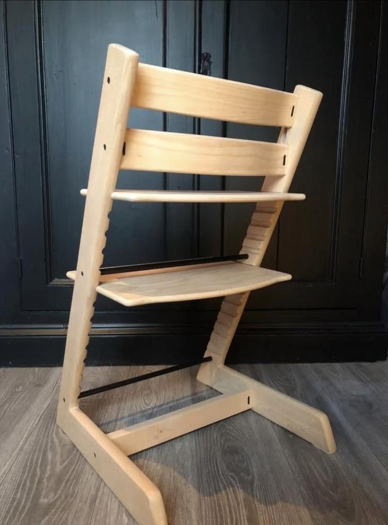 Stokke tripp trapp kinderstoel naturel, Kinderen en Baby's, Ophalen