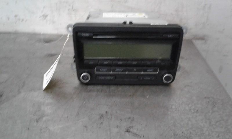 RADIO Volkswagen Jetta III (1K2) (|1K0035186AA|), Utilisé, Volkswagen