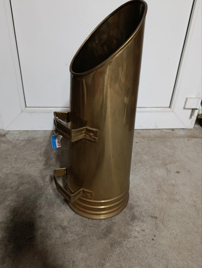 Kit charbon/pellets, Enlèvement