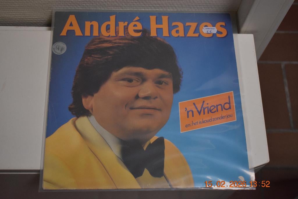 LP : André Hazes - 'n Vriend, Cd's en Dvd's, Vinyl | Nederlandstalig, Ophalen of Verzenden, Gebruikt