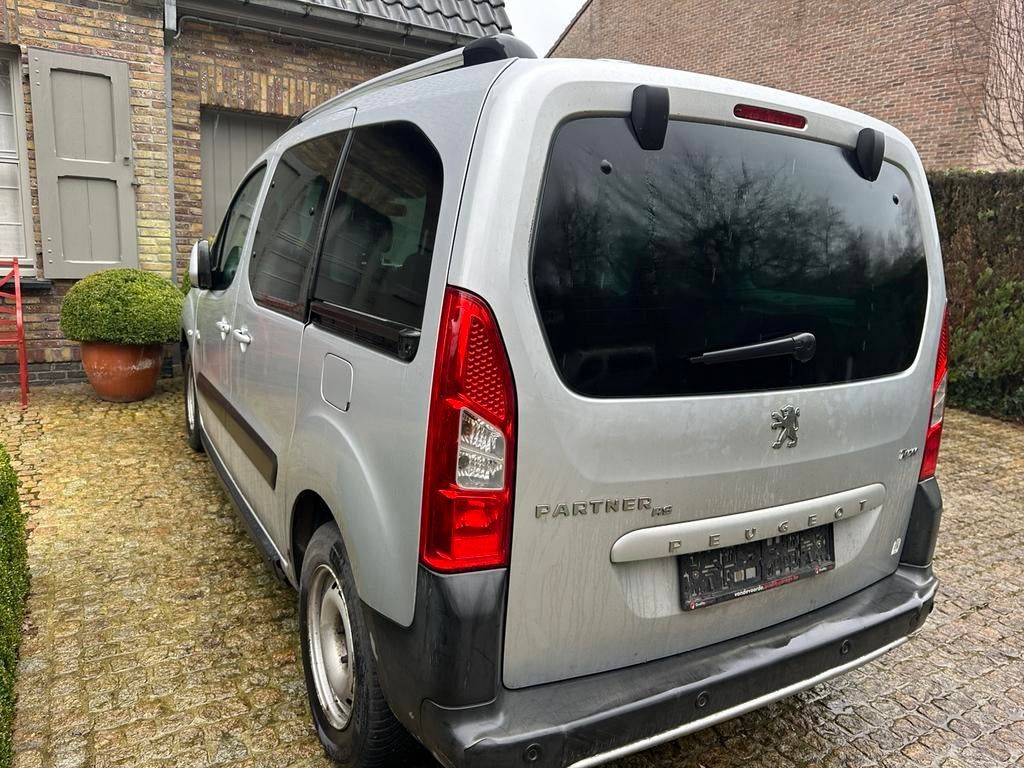 PEUGEOT PARTNER TEPEE 1.6 HDI, Autos, Camionnettes & Utilitaires, Achat, Entreprise, Euro 4, Peugeot