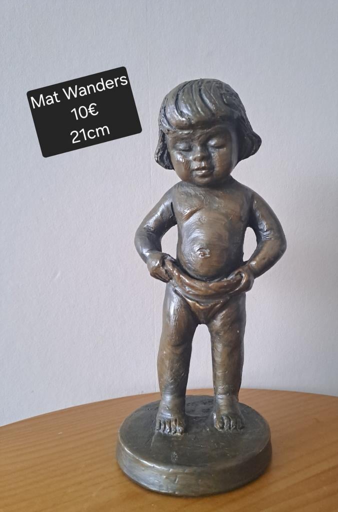 Beeld Mat Wanders, Ophalen of Verzenden