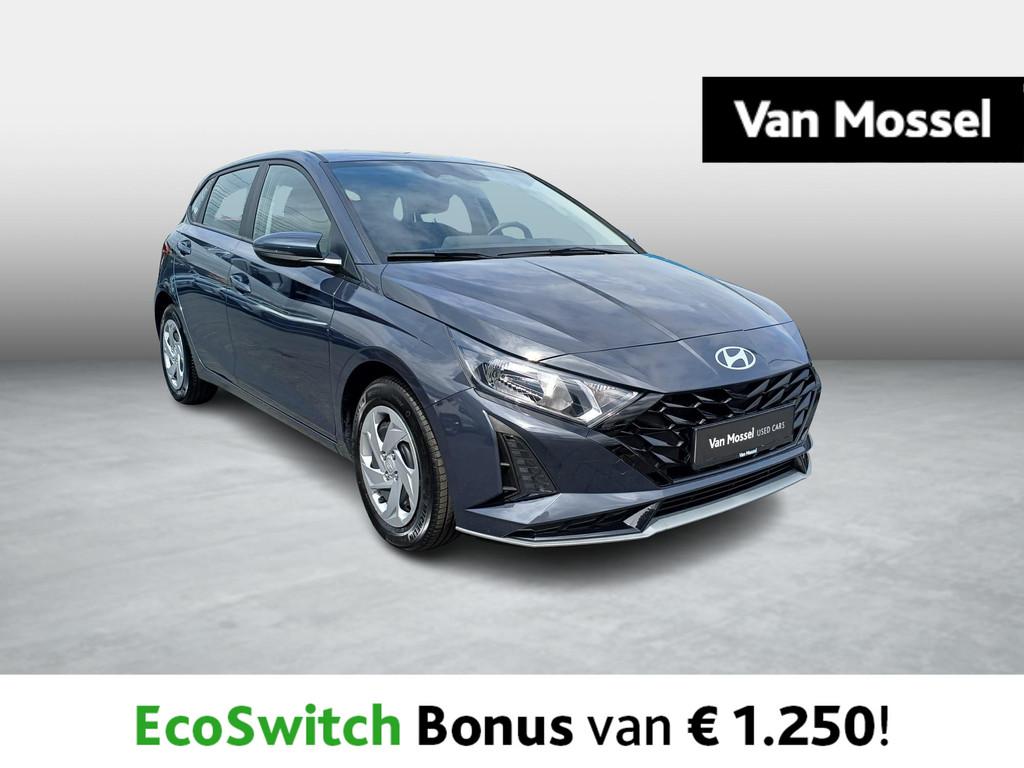 Hyundai i20 1.0 T-GDi 48V 74kW Twist, Autos, Argent ou Gris, Entreprise, Boîte manuelle, 1110 kg