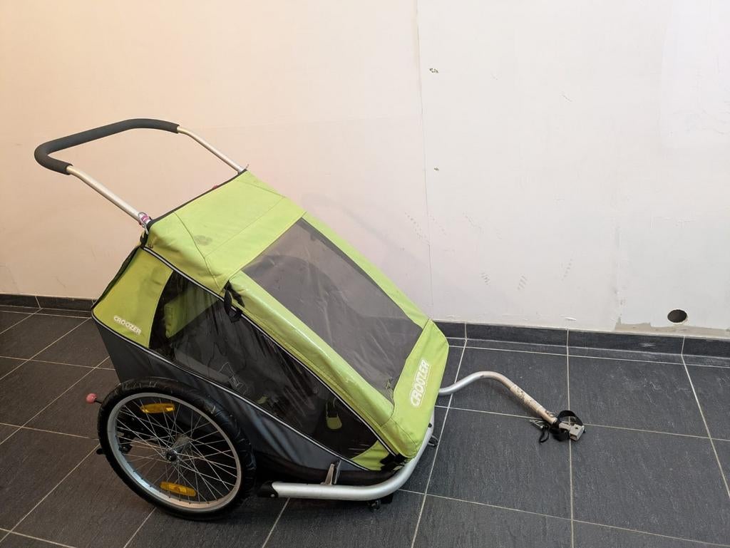 Fietskar Croozer, Ophalen