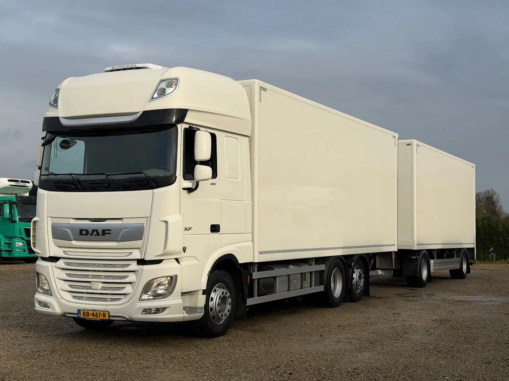 DAF XF 480 DAF XF 480 EURO6. 11-2021. 760x250x270 (bj 2021), Automaat, Euro 6, Diesel, DAF