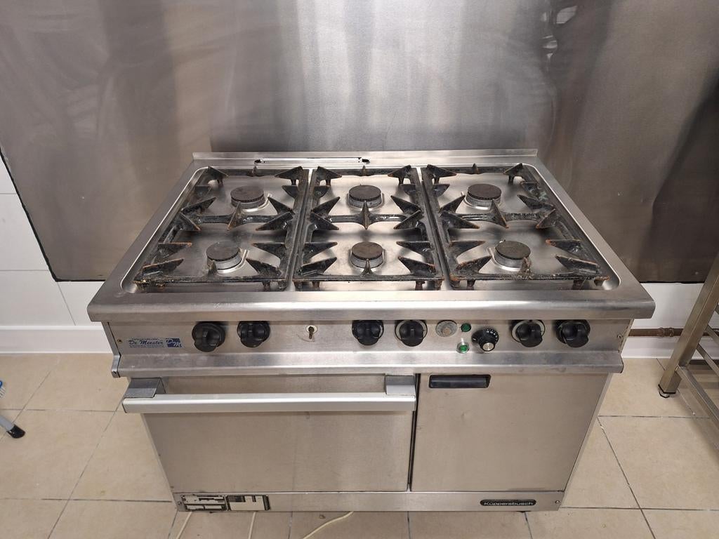 Gasfornuis De Meester, Zakelijke goederen, Ophalen