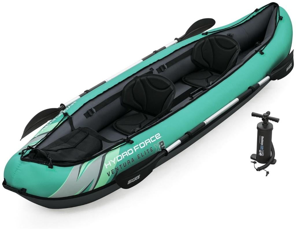 Kayak opblaasbaar 2 personen, Ophalen of Verzenden, Opblaasbaar, Zo goed als nieuw, 2-persoons