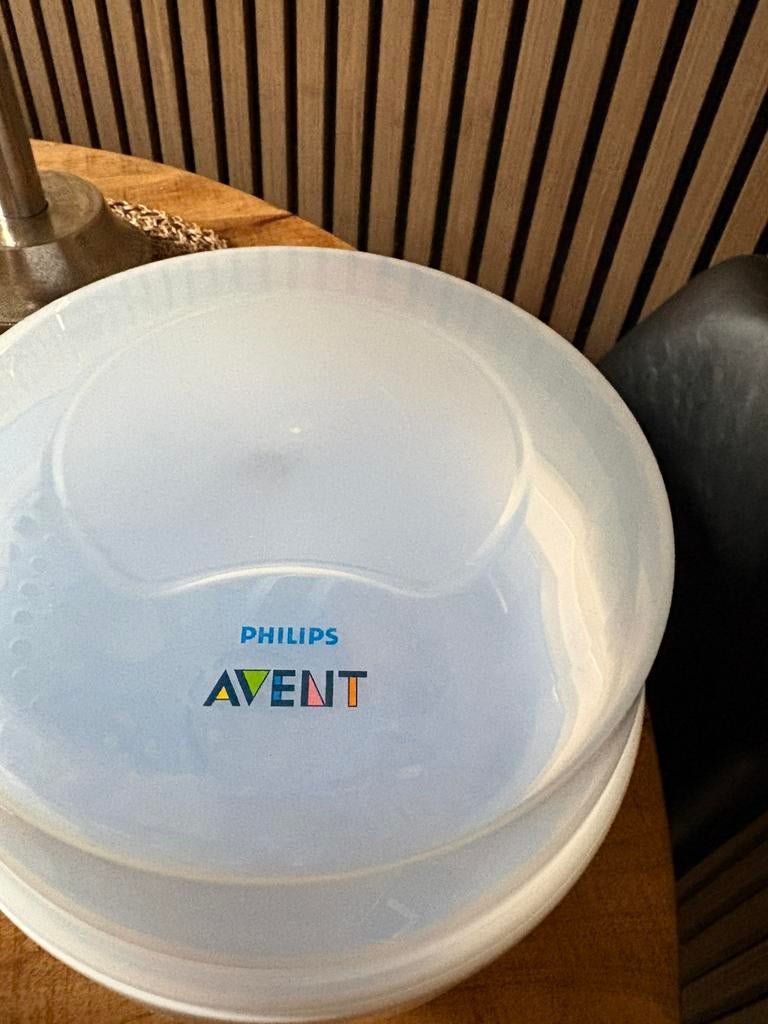 Philips Avent voor flessen+Magnetron sterilisator, Ophalen, Zo goed als nieuw, Sterilisator