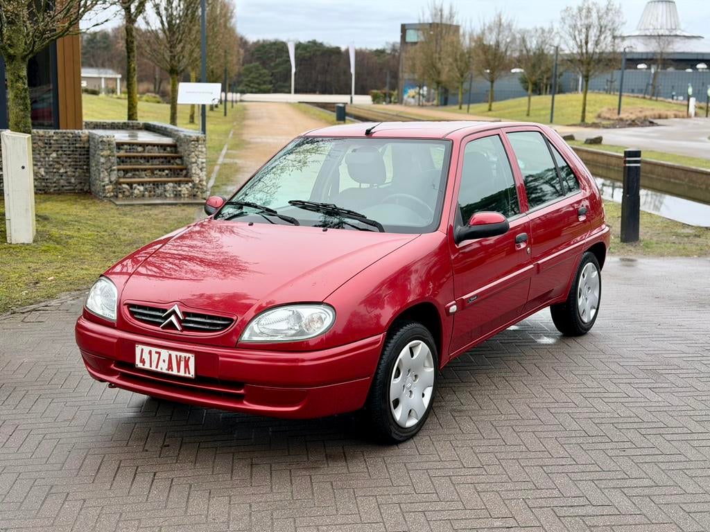 Citroen Saxo 1.1 Benzine *^Gekeurd voor verkoop**, Auto's, Citroën, Zwart, Saxo, Handgeschakeld, 5 deurs