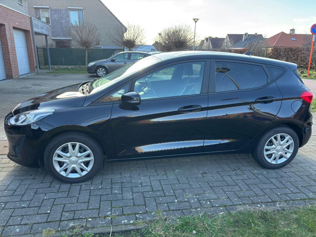 Ford fiesta 1.0 ecoboost connected (70kw), Voorwielaandrijving, Stof, Zwart, Cruise Control